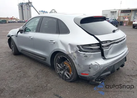 2025 Porsche Macan T z USA, uszkodzony, nr VIN WP1AA2A54SLB04630